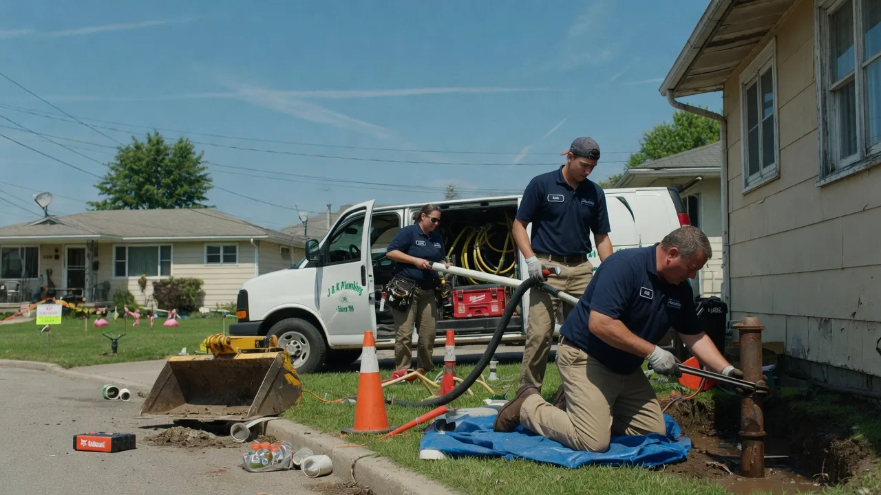 Emergency Plumber in New Freedom, PA near me